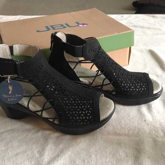 Jambu Shoes - JAMBU SANDALS BRAND NEW BLACK SIZE 6 Jambu Shoes - JAMBU SANDALS BRAND NEW BLACK SIZE 6